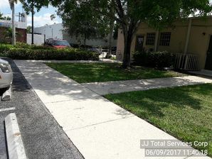 Commercial Lawn Service for Retail Center in Hallandale, FL (3)