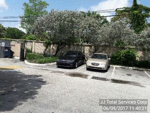 Commercial Lawn Service for Retail Center in Hallandale, FL (4)