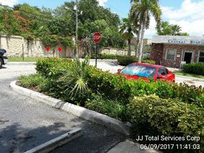 Commercial Lawn Service for Retail Center in Hallandale, FL (6)