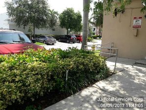 Commercial Lawn Service for Retail Center in Hallandale, FL (7)